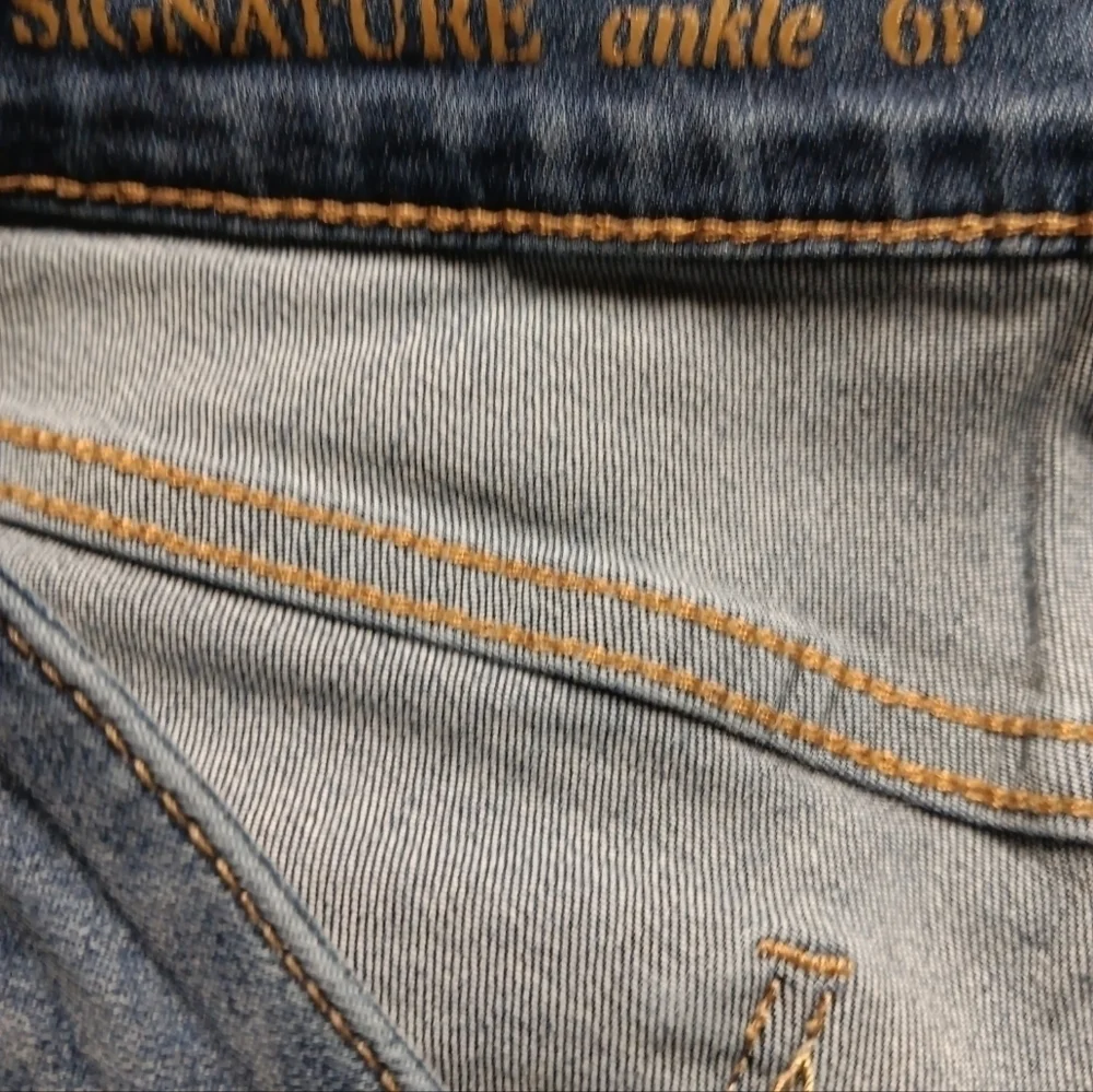 Talbots Signature Ankle Jeans Women's Size 6P